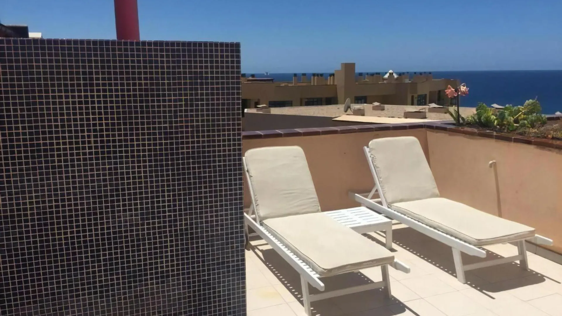 Schoene Wohnung Mit Sonnenterrasse Und Meerblick Morro Jable Appartement