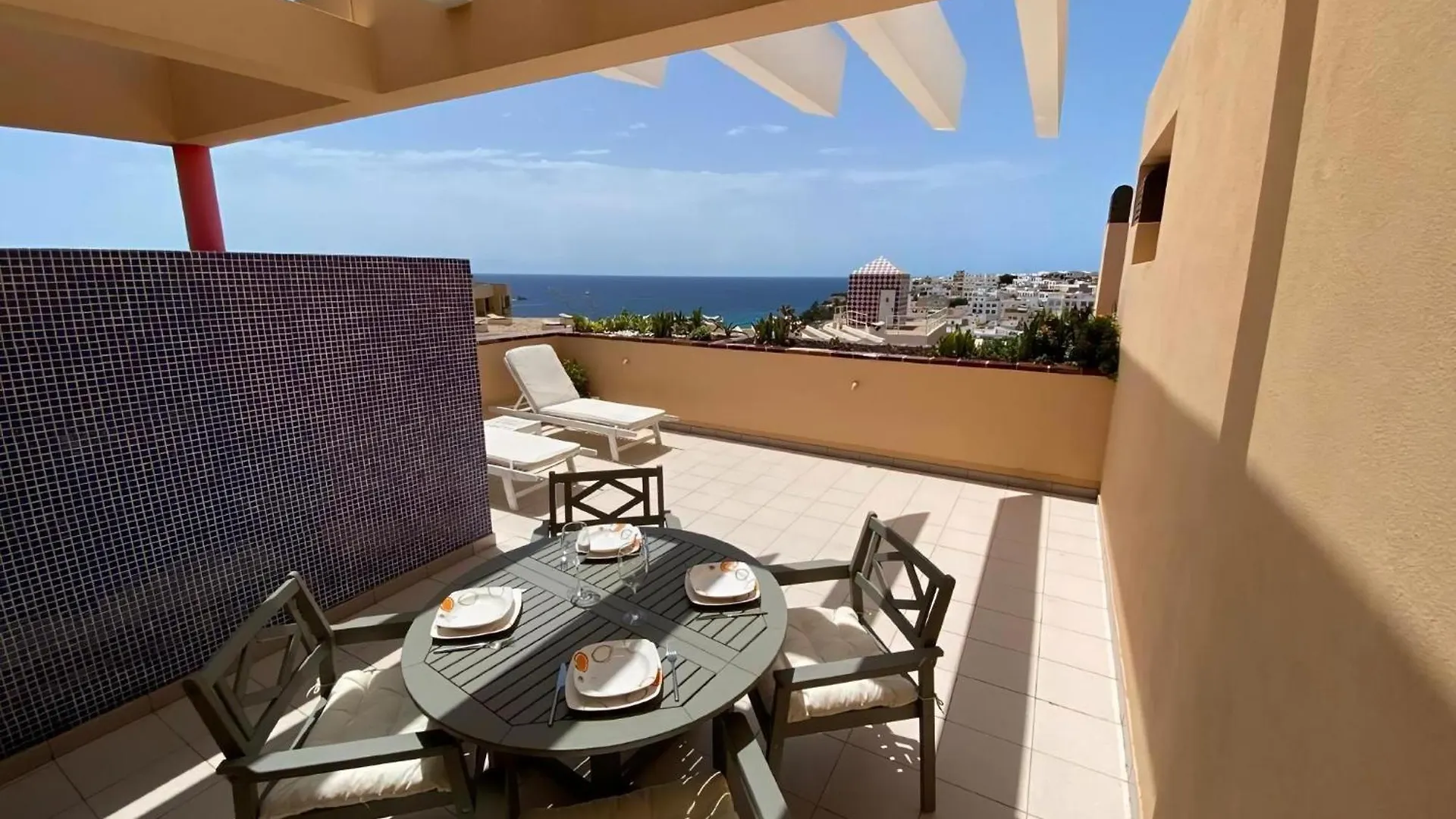 Appartement Schoene Wohnung Mit Sonnenterrasse Und Meerblick Morro Jable